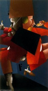 Untitled (994) — Emilio Tadini