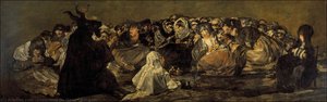 Sabbat — Francisco José De Goya Y Lucientes, Romantik