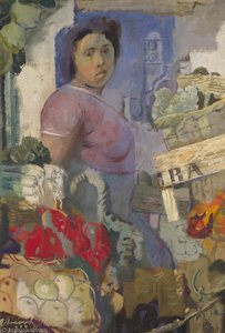 Fruit Seller — Alexander Evgenievich Yakovlev
