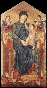 La Maestá — Duccio Di Buoninsegna, Early Gothic