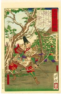 Sakanoue Karitamaro — Tsukioka Yoshitoshi