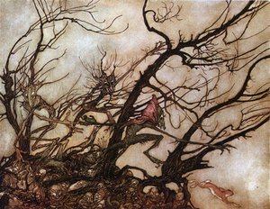 Rip Van Winkle 49 — Arthur Rackham