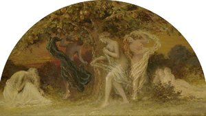 Hesperides, 'dance Around The Golden Tree' — Edward Calvert