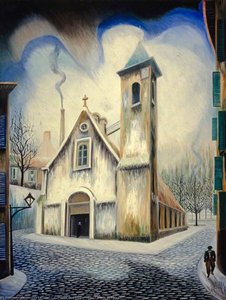L'église De Puteaux (the Church At Puteaux) — Elie Lascaux