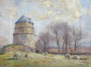 Doocot At Prestonkirk, East Lothian — William Miller Frazer