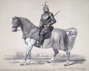 Raja Lal Singh, Of First Anglo-sikh War — James Duffield Harding