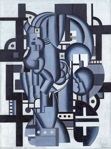 Composition In Blue — Fernand Léger