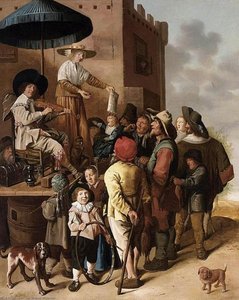 A Quack And His Assistant — Jan Miense Molenaer