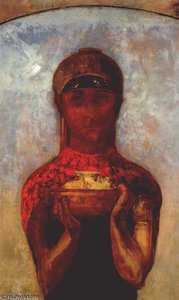 The Chalice Of Mystery — Odilon Redon