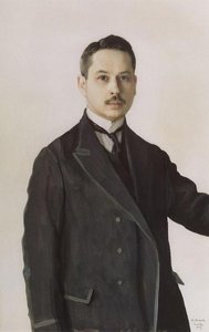 Self-portrait — Konstantin Andreevic Somov