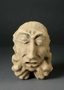 Portrait of Flechtheim with Hands