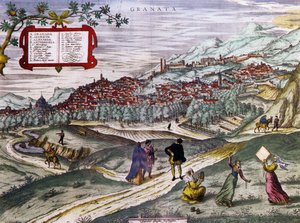 Granada and Albaicin