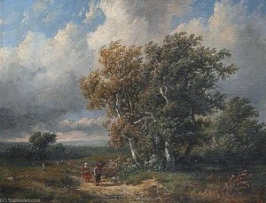The Faggot Gatherer — Richard Hilder