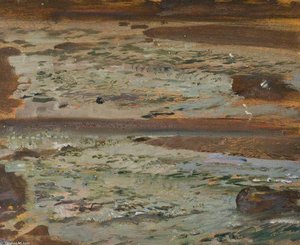 Study - — Sir Alfred James Munnings
