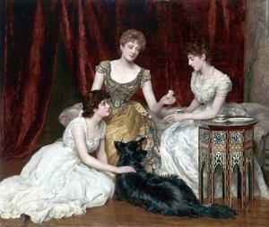 The Three Daughters of William Reed