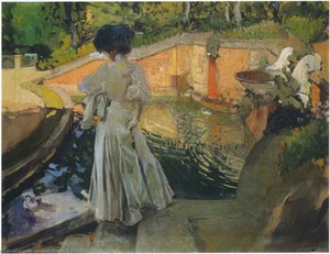 Watching The Fish — Joaquín Sorolla Y Bastida