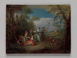 The Golden Age — Jean-baptiste Pater