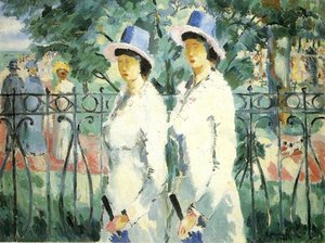 Schwestern — Kasimir Sewerinowitsch Malewitsch
