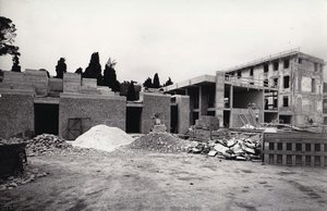 Buildings 4, 3 And Old Villa, South – East Façades — Michel Marot