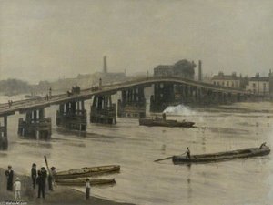 An Old London Bridge — Walter Greaves