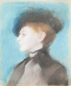 Portrait Of A Young Lady — József Rippl-rónai
