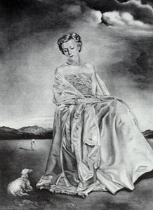 Untitled - Portrait Of A Woman — Salvador Dalí, Surrealism