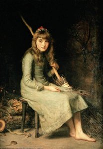 Cinderella — Sir John Everett Millais