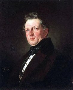 Portrait Arhitektora — Karl Pavlovich Bryullov