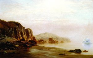 Low Tide, Labrador — William Bradford