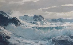 Wild Weather — Frederick Judd Waugh