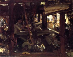 Granada: Die Weber — John Singer Sargent