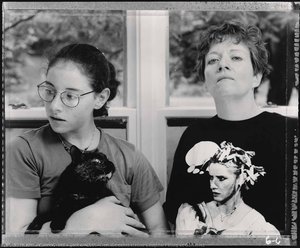 June 6, 1996, from the series Mother Daughter Posing as Ourselves