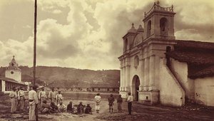 Solola, Guatemala — Eadweard J Muybridge