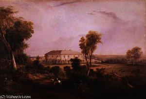 Camden Park House, Home Of John Macarthur — Conrad Martens