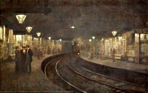 Underground Railway, Liverpool — Charles Trevor Prescott