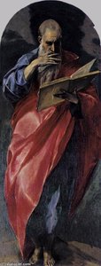 St John The Evangelist — El Greco, Spanish Baroque
