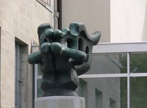 Le Chant Des Voyelles, Cast (1948) — Jacques Lipchitz