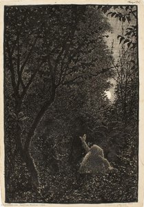 Apel·les Mestres I Oñós, Romanticism