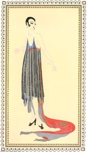 Vamps, Circe — Erté
