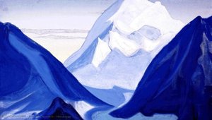 Himalayas — Nicholas Roerich, Symbolism