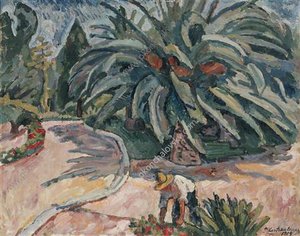 South Of France. Palma. — Pyotr Konchalovsky