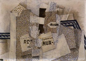 Bottle Of Rum — Georges Braque