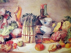Still Life — Giovanni Segantini