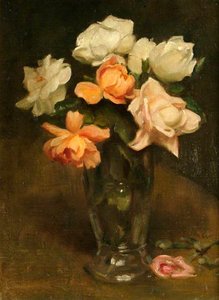 Roses in a Vase