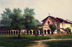 Mission San Antonio De Padua — Edwin Deakin