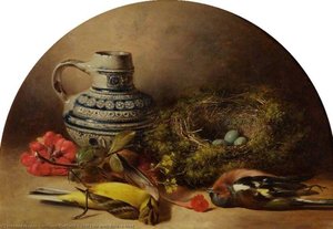 Still Life with Bird's Nest