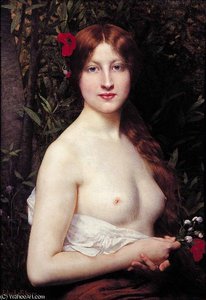 Untitled (533) — Jules Joseph Lefebvre