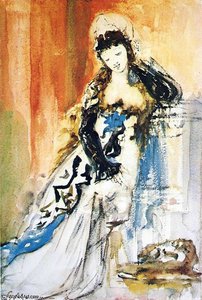 Untitled (7281) — Gustave Moreau, Symbolism