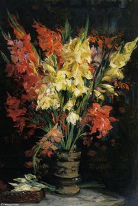 Gladioli — Jacques-émile Blanche