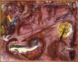 Song Of Songs I (11) — Marc Chagall, Surrealism Surrealism